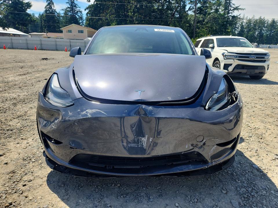 2023 Tesla Model y VIN 7SAYGAEE6PF945252 COPART salvage auction — FRONT END, Wa - Bill Of Sale, sold $10,600 on 2026-07-28 (photo 5)