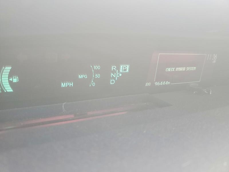 2010 Toyota Prius VIN JTDKN3DUXA0153625 COPART salvage auction — FRONT END, Ca - Salvage Certificate, sold $2,650 on 2026-07-09 (photo 9)