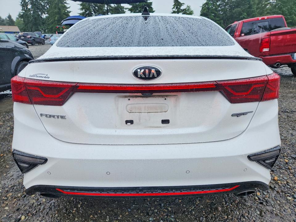 2021 Kia Forte VIN 3KPF44AC8ME346499 COPART salvage auction — FRONT END, Wa - Bill Of Sale, sold $1,950 on 2026-07-02 (photo 6)