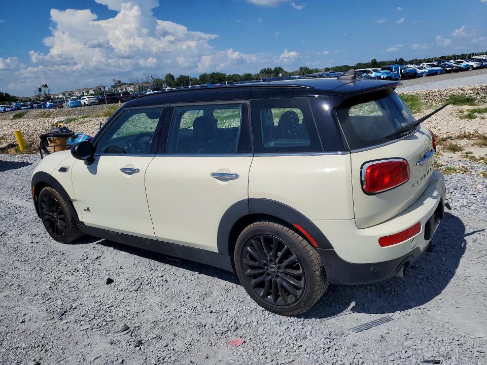 2019 Mini VIN WMWLU1C53K2F29948 COPART salvage auction — REAR END, Fl - Cert Of Title Slvg Rebuildable, sold $2,250 on 2026-07-31 (photo 2)