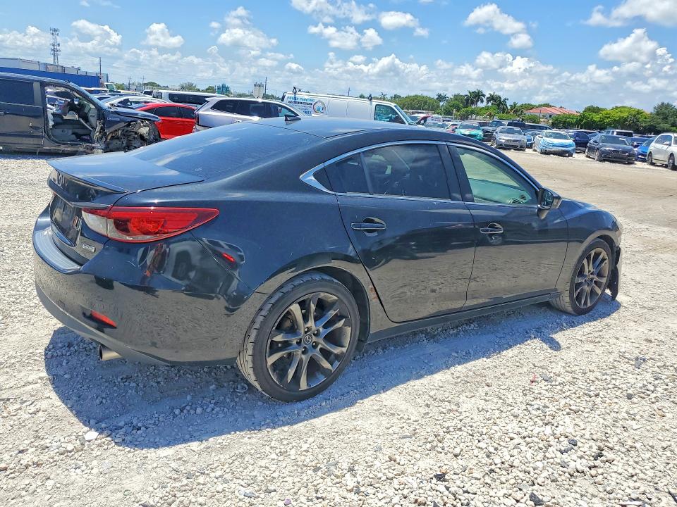 2016 Mazda 6 VIN JM1GJ1W59G1456300 COPART salvage auction — FRONT END, Fl - Certificate Of Title, sold $4,000 on 2026-07-07 (photo 3)