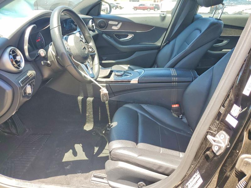 2020 Mercedes-benz C-klasse VIN WDDWF8DB6LR525721 COPART salvage auction — SIDE, Ca - Salvage Certificate, sold $7,200 on 2026-07-14 (photo 7)