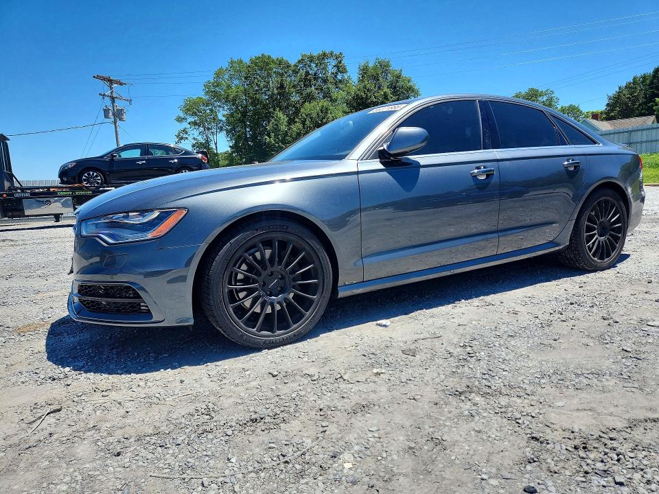 2015 Audi A6 VIN WAUFMAFC5FN022462 COPART salvage auction — FRONT END, Nc - Salvage Certificate Of Title, sold $650 on 2026-07-29 (photo 1)