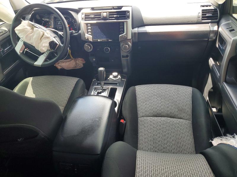 2021 Toyota 4runner VIN JTEMU5JR3M5869907 COPART salvage auction — FRONT END, Oh - Cert Of Title-Salvage, sold $10,400 on 2026-07-31 (photo 8)