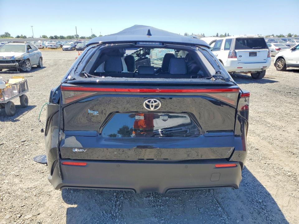 2026 Toyota Bz4x VIN JTMBCAEB2TA008003 COPART salvage auction — SIDE, CA - SALVAGE CERTIFICATE, sold $2,000 on 2026-07-28 (photo 6)