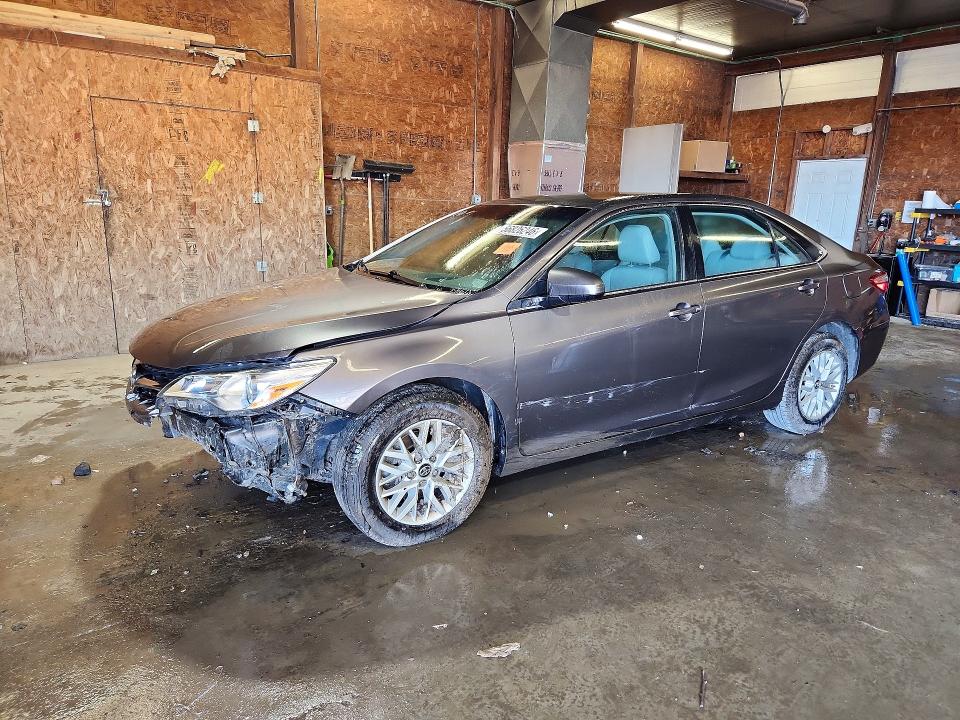 2017 Toyota Camry VIN 4T1BF1FK7HU688567 COPART salvage auction — SIDE, Pa - Certificate Of Salvage, sold $1,650 on 2026-07-02 (photo 1)