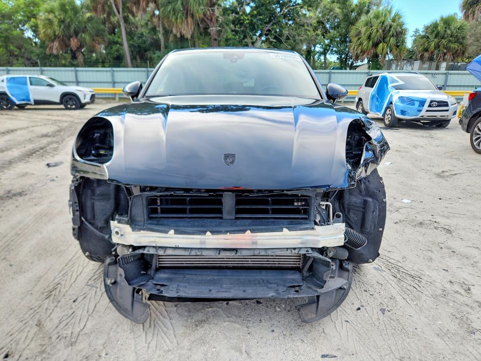 2022 Porsche VIN WP1AA2A53NLB03263 COPART salvage auction — FRONT END, Fl - Cert Of Title Slvg Rebuildable, sold $250 on 2026-07-22 (photo 5)