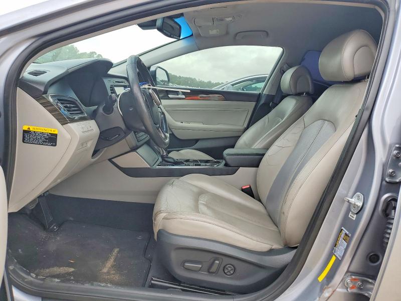 2016 Hyundai Sonata VIN KMHE54L29GA029847 COPART salvage auction — SIDE, Tx - Certificate Of Title, sold $1,250 on 2026-07-24 (photo 7)