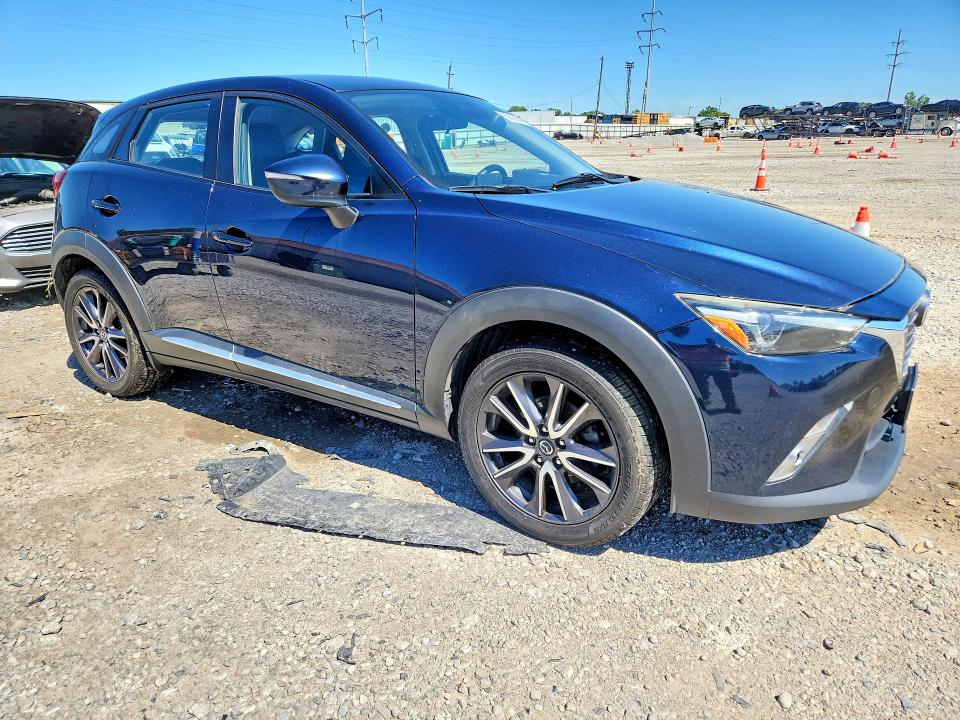 2018 Mazda VIN JM1DKFD70J0312925 COPART salvage auction — MINOR DENT/SCRATCHES, Oh - Cert Of Title-Salvage, sold $1,100 on 2026-07-28 (photo 4)