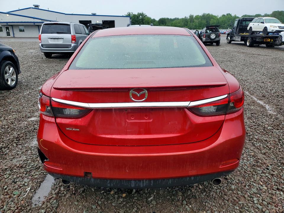 2015 Mazda 6 VIN JM1GJ1U67F1172495 COPART salvage auction — FRONT END, Ny - Mv-907A Salvage Certificate, sold $450 on 2026-07-08 (photo 6)