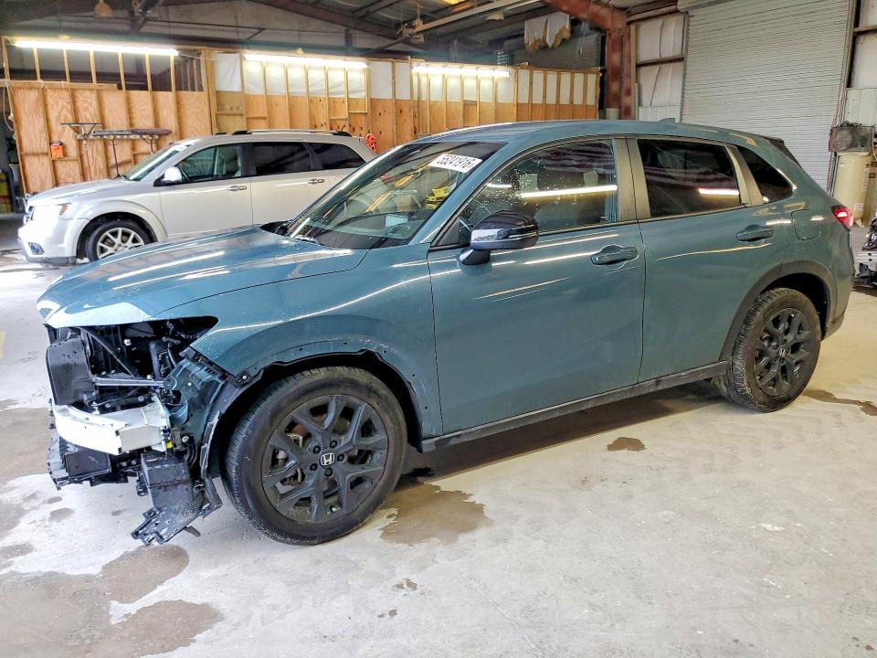 2024 Honda Hr-v VIN 3CZRZ1H58RM749975 — COPART salvage auction photo