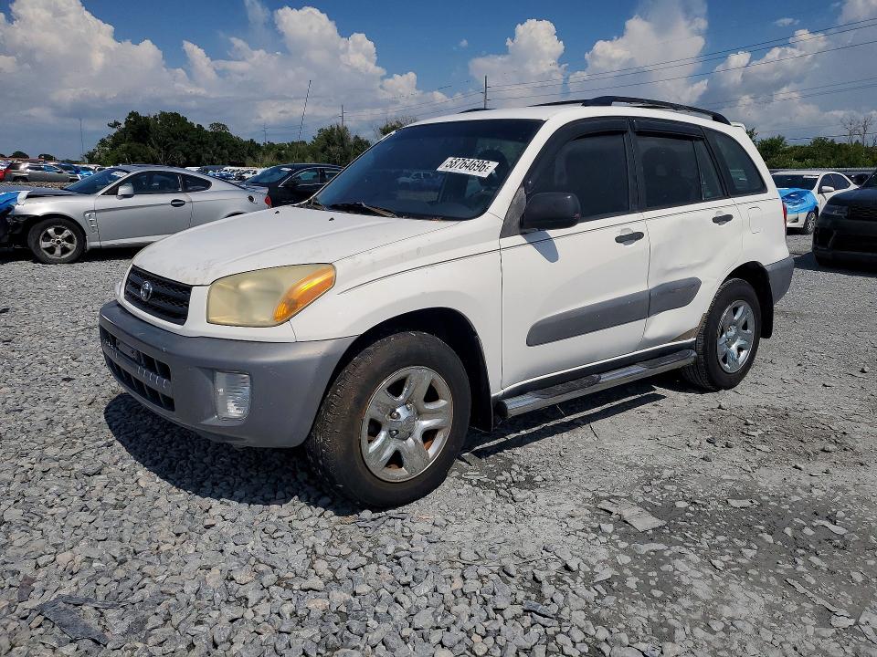 2003 Toyota Rav 4 VIN JTEGH20V530084489 COPART salvage auction — FRONT END, Fl - Cert Of Title Slvg Rebuildable, sold $1,850 on 2026-07-17 (photo 1)