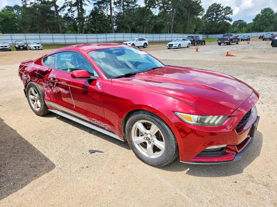 2015 Ford VIN 1FA6P8AMXF5399846 COPART salvage auction — SIDE, TX - SALVAGE VEHICLE TITLE (P), sold $100 on 2026-07-27 (photo 4)