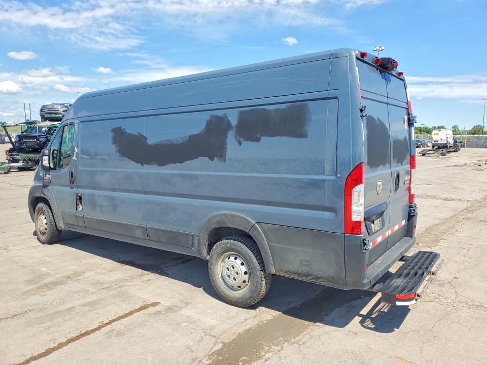 2019 Ram VIN 3C6URVJG6KE548490 COPART salvage auction — MINOR DENT/SCRATCHES, Mi - Certificate Of Title, sold $3,688 on 2026-07-20 (photo 2)