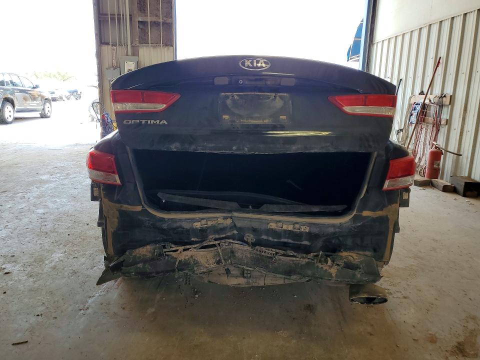 2018 Kia Optima VIN 5XXGT4L36JG253035 COPART salvage auction — REAR END, Tx - Salvage Vehicle Title, sold $1,450 on 2026-07-31 (photo 6)