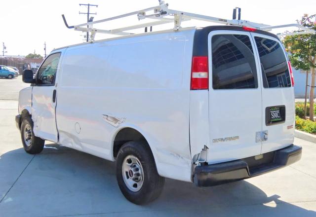 2020 Gmc Savana VIN 1GTW7AFP9L1129384 COPART salvage auction — ALL OVER, Id - Dis/Dlr/Exp Only Salvage Title (P), sold $7,600 on 2026-07-21 (photo 4)