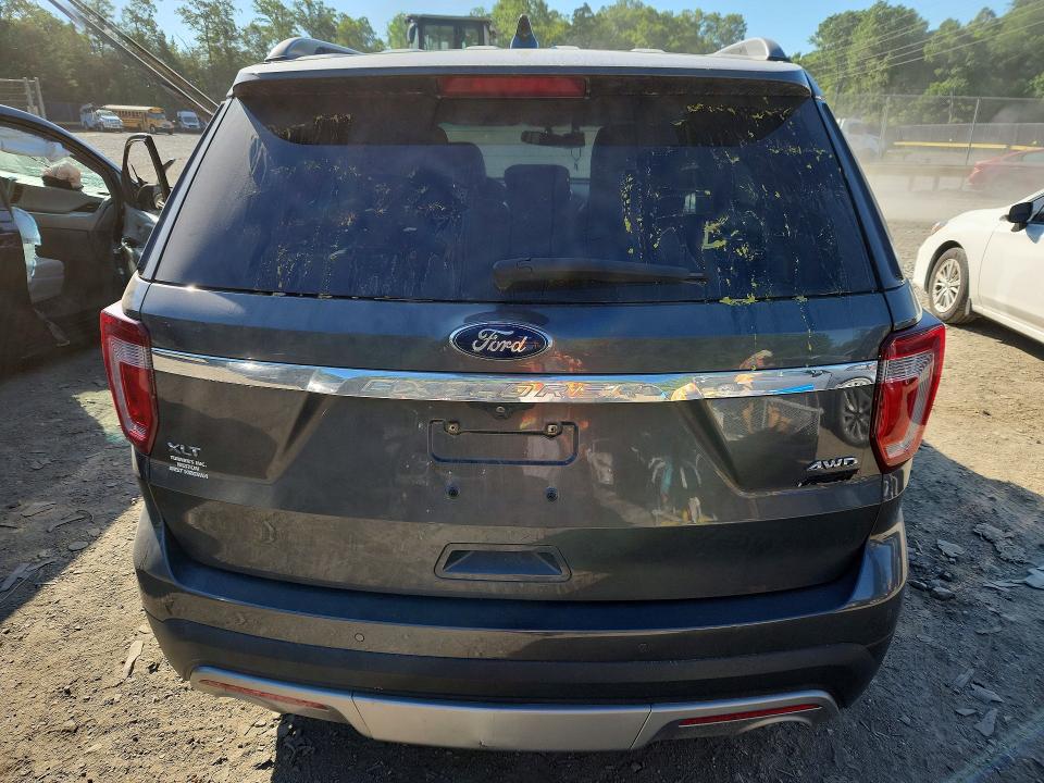 2017 Ford Explorer VIN 1FM5K8D81HGB29443 COPART salvage auction — SIDE, Md - Cert Of Salvage > 75% Damage, sold $2,250 on 2026-07-02 (photo 6)