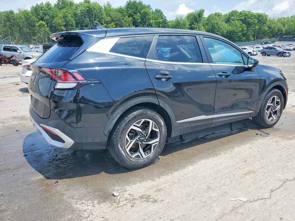 2023 Kia Sportage VIN KNDPU3AF3P7155358 COPART salvage auction — SIDE, Pa - Certificate Of Salvage, sold $7,100 on 2026-07-22 (photo 3)