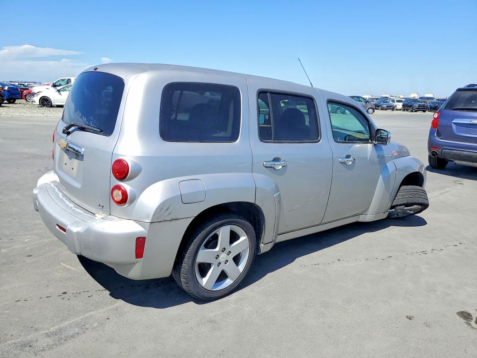 2006 Chevrolet Hhr VIN 3GNDA23P56S549401 COPART salvage auction — FRONT END, Ca - Salvage Certificate, sold $725 on 2026-07-08 (photo 3)