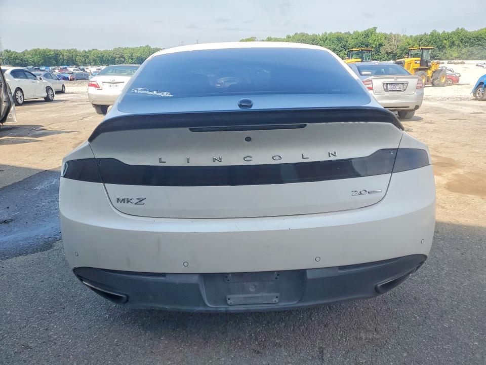 2014 Lincoln Mkz VIN 3LN6L2G9XER827606 COPART salvage auction — FRONT END, Tn - Salvage Certificate, sold $400 on 2026-07-02 (photo 6)