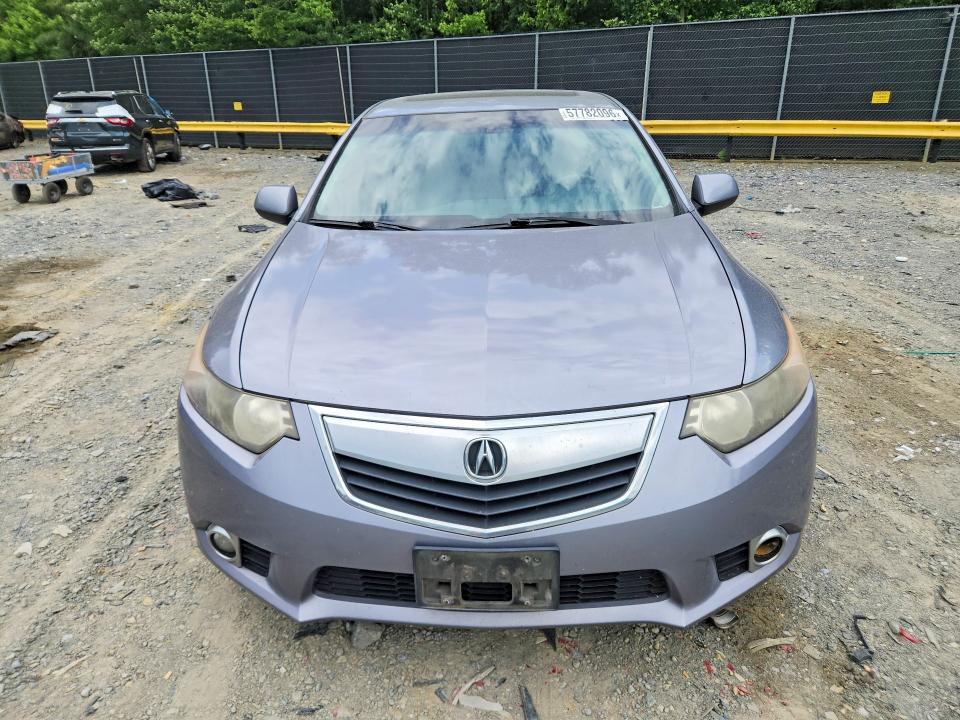 2011 Acura Tsx VIN JH4CU2F61BC000789 COPART salvage auction — REAR END, Md - Cert Of Salvage > 75% Damage, sold $400 on 2026-07-24 (photo 5)