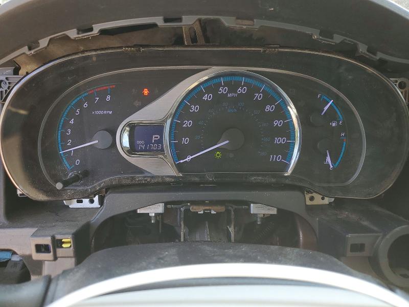 2014 Toyota Sienna VIN 5TDYK3DC6ES490676 COPART salvage auction — MECHANICAL, Ma - Cert Of Title-Reconstrctd Coll, sold $2,450 on 2026-07-08 (photo 9)