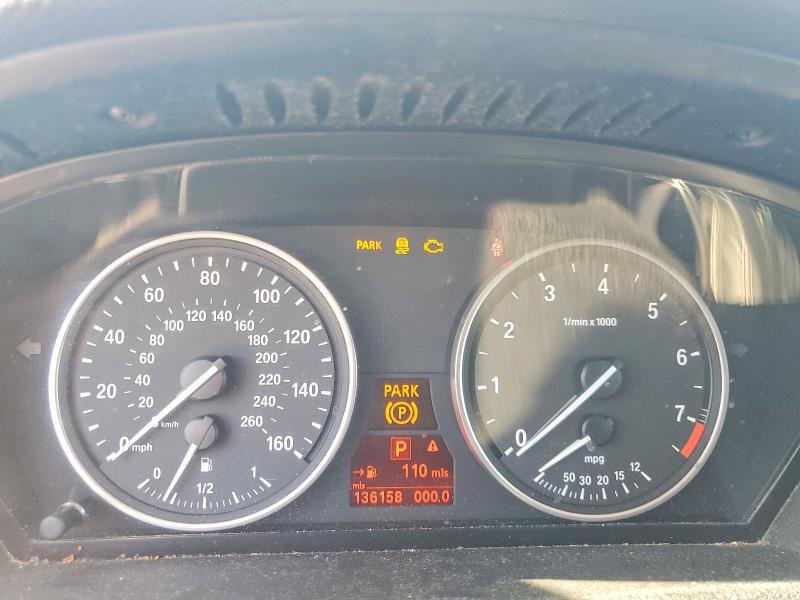 2011 BMW X5 VIN 5UXZV4C53BL741069 COPART salvage auction — MECHANICAL, Ny - Certificate Of Title, sold $525 on 2026-07-14 (photo 9)