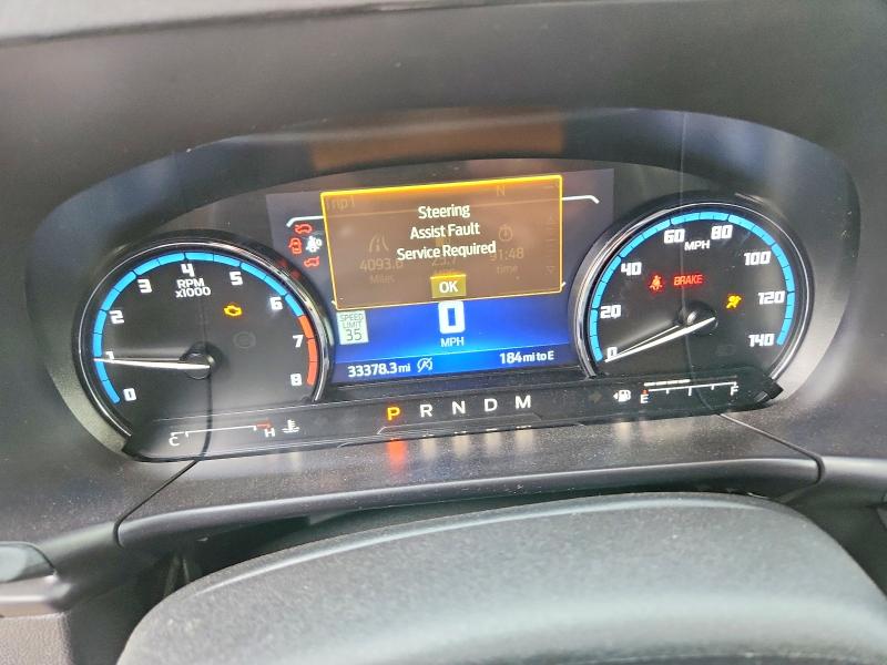 2024 Ford Bronco sport VIN 3FMCR9D91RRF51790 COPART salvage auction — FRONT END, NJ - CERT OF TITLE-SALVAGE, sold $8,600 on 2026-07-28 (photo 9)