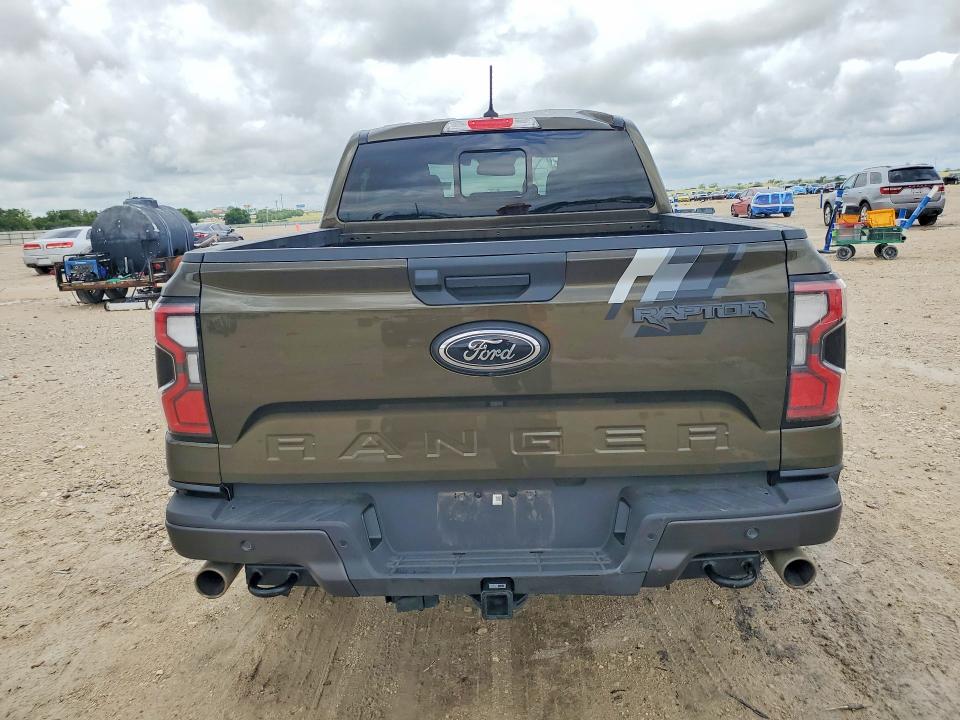 2024 Ford Ranger VIN 1FTER4LR3RLE48192 COPART salvage auction — ROLLOVER, Tx - Certificate Of Title, sold $34,000 on 2026-07-30 (photo 6)