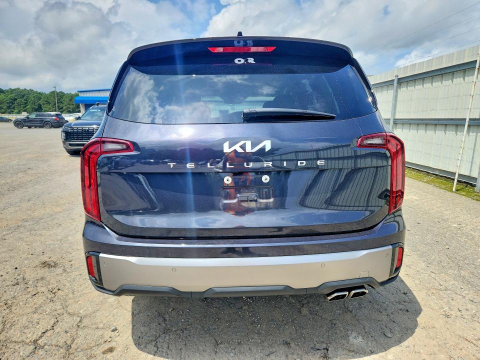 2025 Kia VIN 5XYP64GC9SG634540 COPART salvage auction — WATER/FLOOD, La - Cert Of Title-Salvage Flood, sold $12,100 on 2026-07-23 (photo 6)