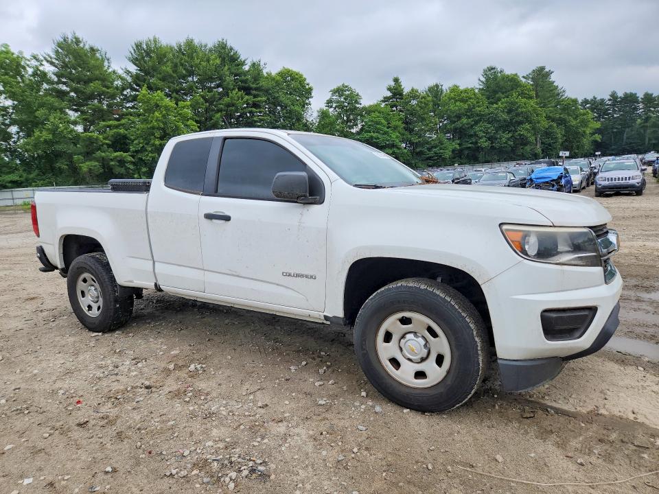 2016 Chevrolet Colorado VIN 1GCHSBE35G1136043 COPART salvage auction — MINOR DENT/SCRATCHES, Tn - Certificate Of Title, sold $925 on 2026-07-09 (photo 4)