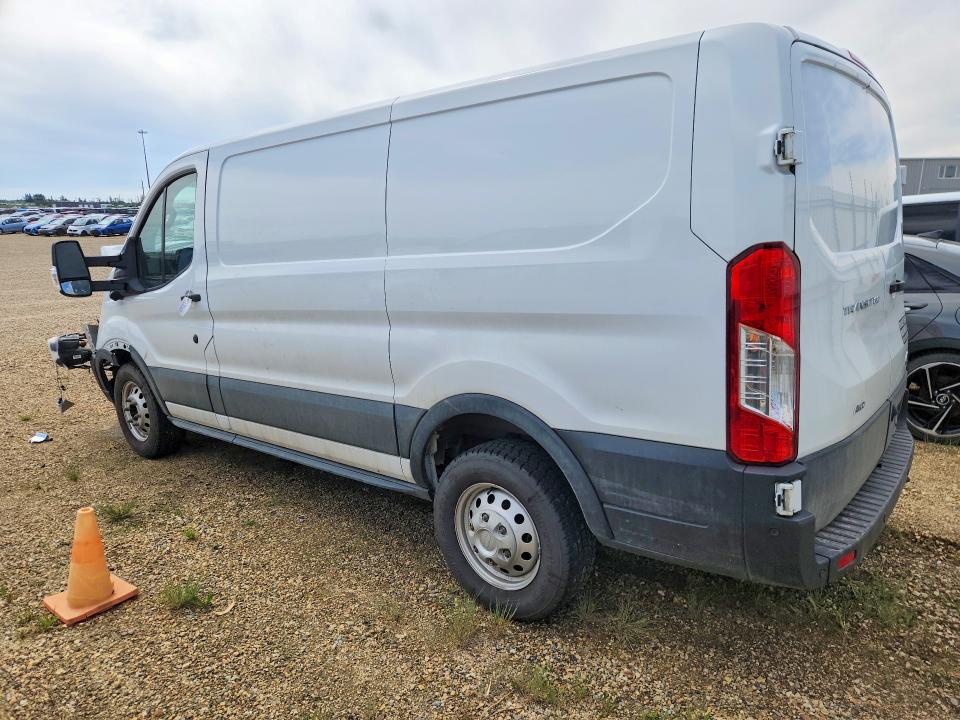 2023 Ford Transit VIN 1FTYE2Y80PKA83342 COPART salvage auction — FRONT END, Ab - Bos - Active, sold $5,100 on 2026-07-09 (photo 2)