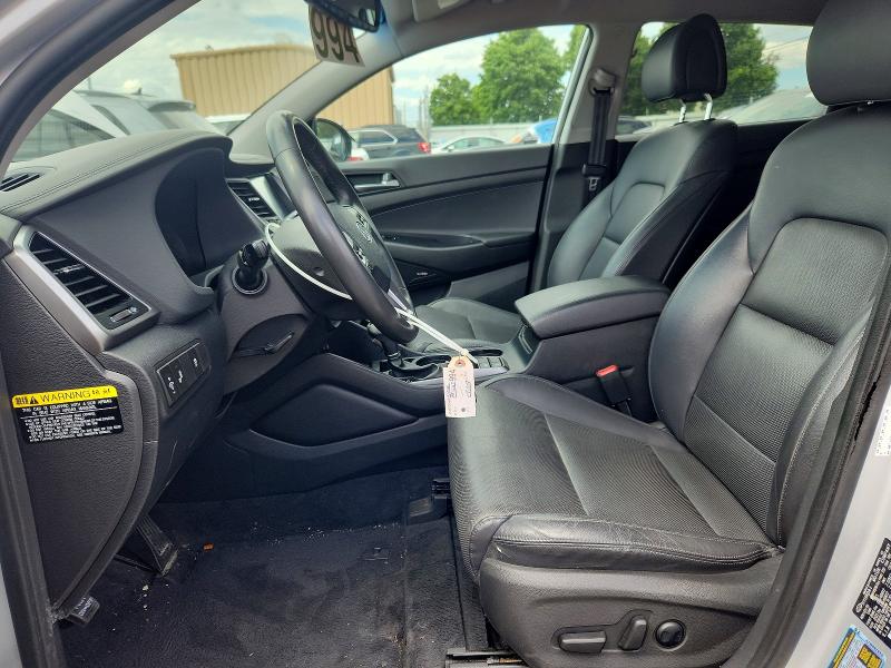 2017 Hyundai Tucson VIN KM8J33A45HU368298 COPART salvage auction — REAR END, Oh - Cert Of Title-Salvage, sold $1,700 on 2026-07-15 (photo 7)