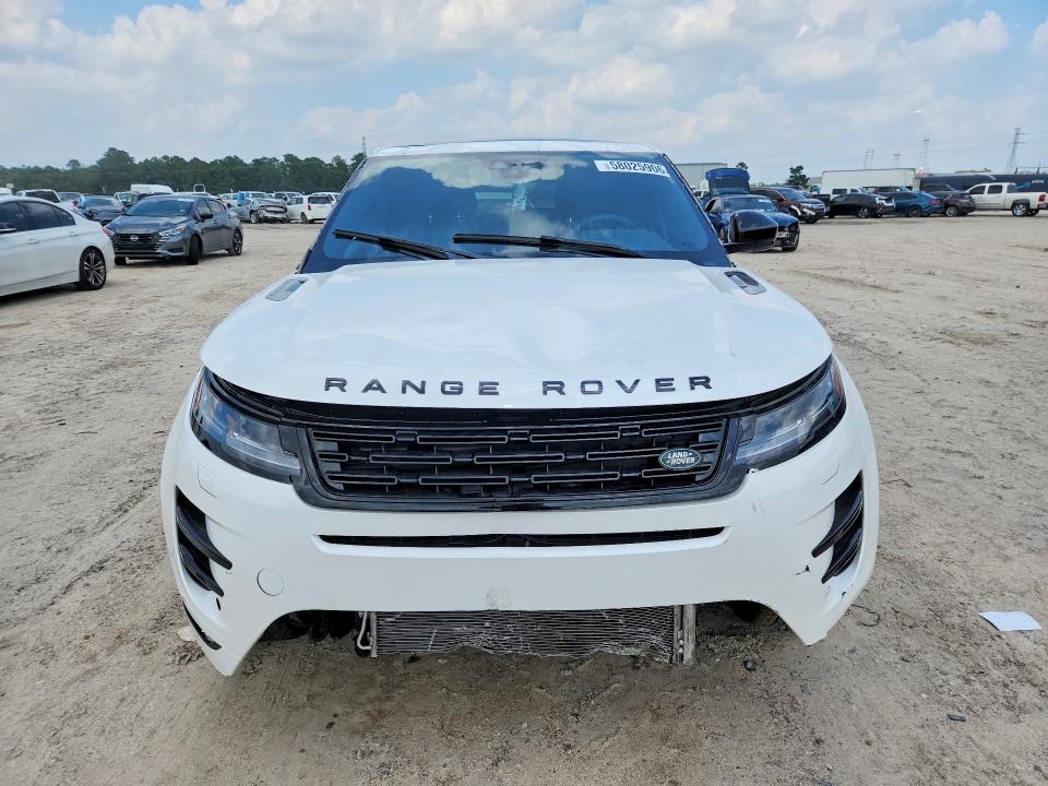2024 Land rover RANGE ROVER VIN SALZL2FX0RH234757 COPART salvage auction — FRONT END, Ut - Salvage Certificate, sold $10,800 on 2026-07-28 (photo 5)