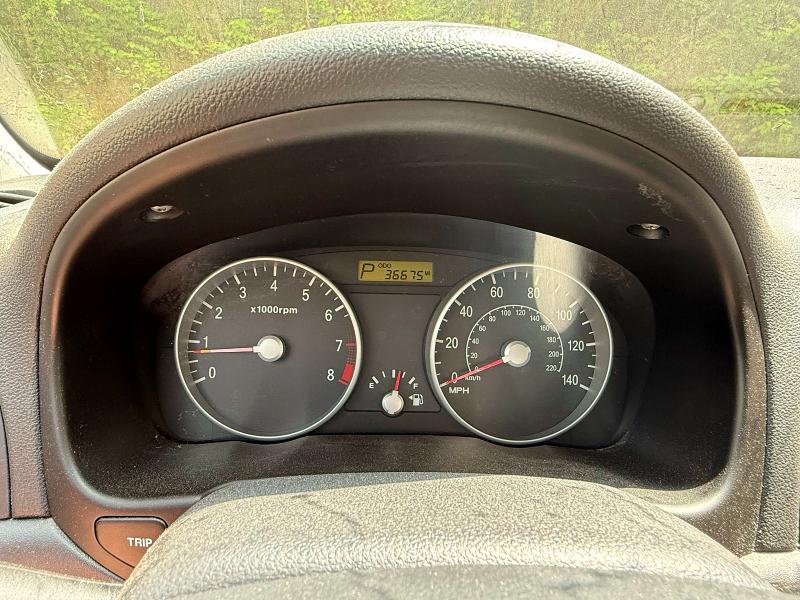 2008 Hyundai Accent VIN KMHCM36C48U060075 COPART salvage auction — MINOR DENT/SCRATCHES, Nh - Certificate Of Title (P), sold $850 on 2026-07-21 (photo 8)