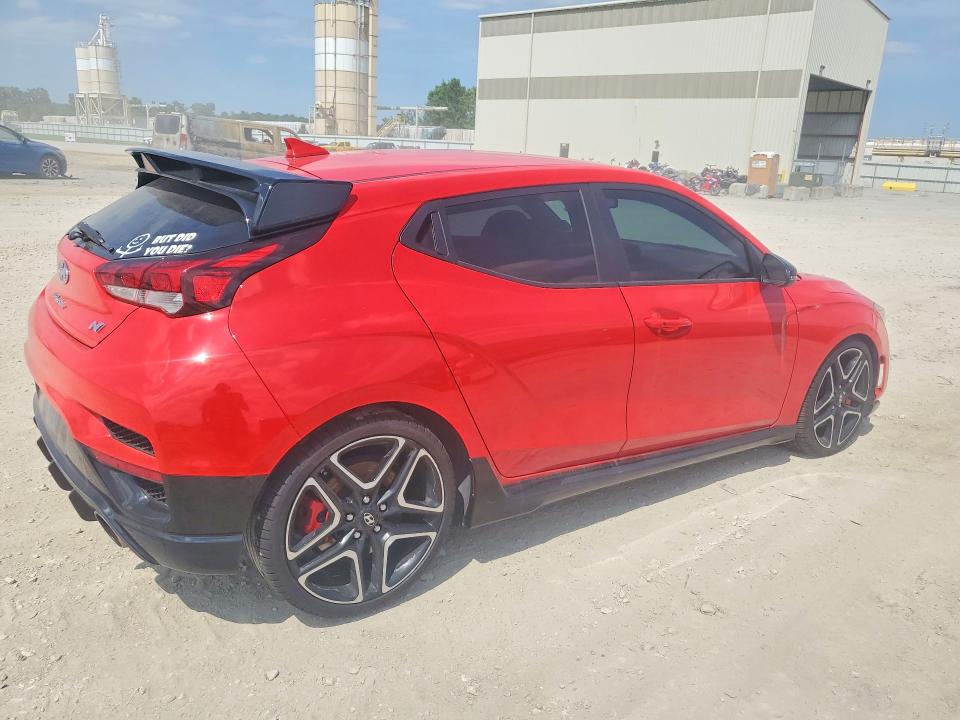 2019 Hyundai Veloster VIN KMHT36AH1KU001578 COPART salvage auction — UNDERCARRIAGE, Mo - Salvage Certificate Of Title, sold $325 on 2026-07-28 (photo 3)