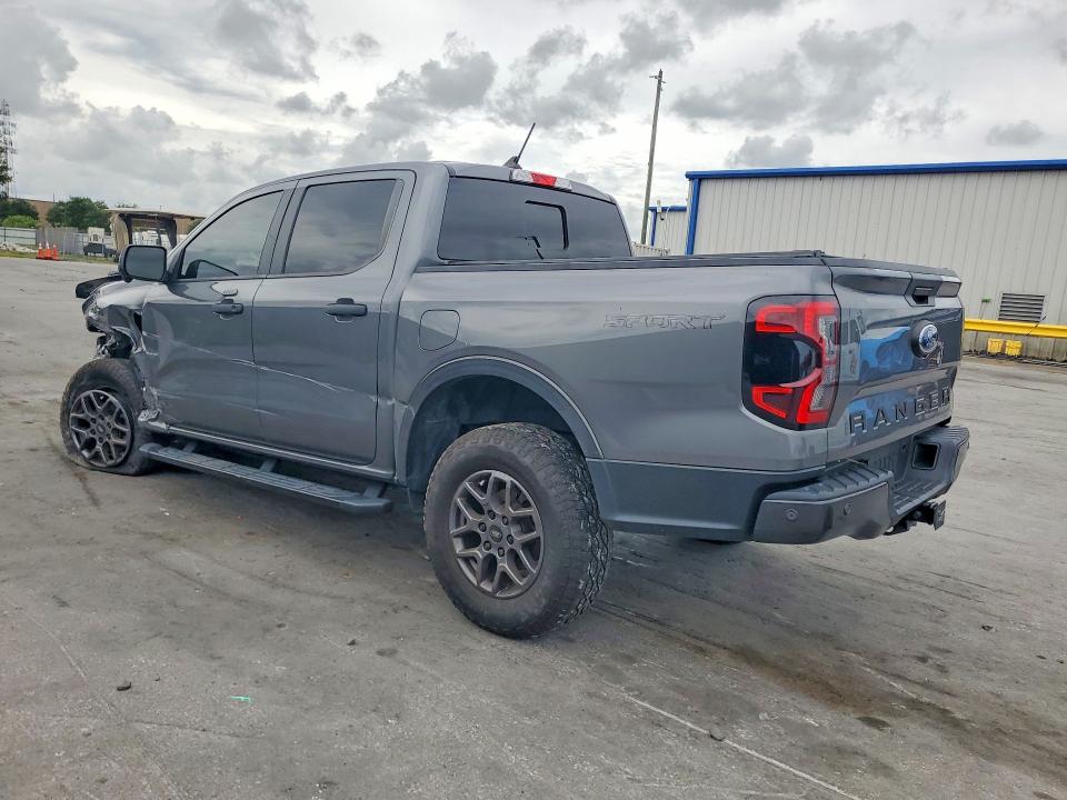 2024 Ford Ranger VIN 1FTER4GH1RLE32347 COPART salvage auction — FRONT END, Fl - Cert Of Title Slvg Rebuildable, sold $10,900 on 2026-07-02 (photo 2)