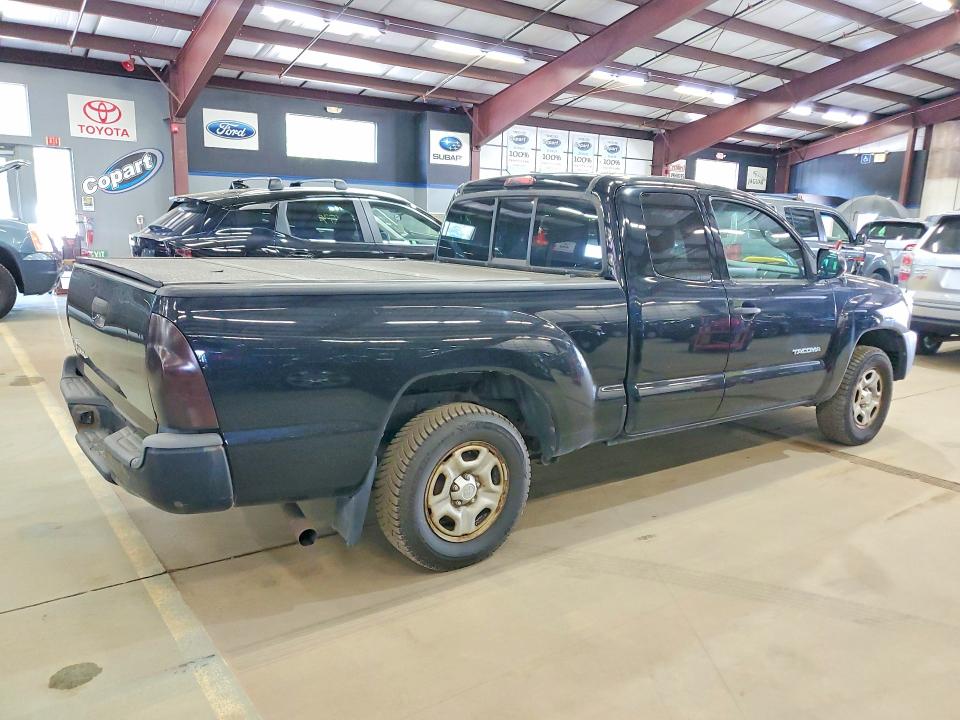 2014 Toyota Tacoma VIN 5TFTX4CN4EX039289 COPART salvage auction — MINOR DENT/SCRATCHES, Ny - Certificate Of Title (P), sold $5,800 on 2026-07-02 (photo 3)