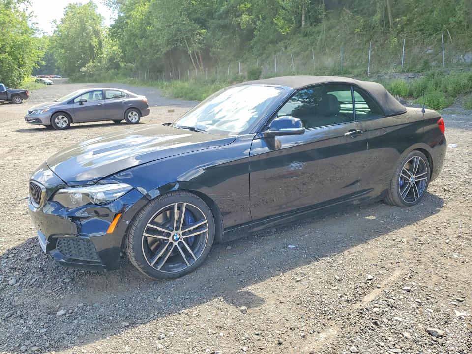 2020 BMW M2 VIN WBA2N1C06L7D91582 COPART salvage auction — FRONT END, NY - MV-907A SALVAGE CERTIFICATE, sold $7,300 on 2026-07-16 (photo 1)