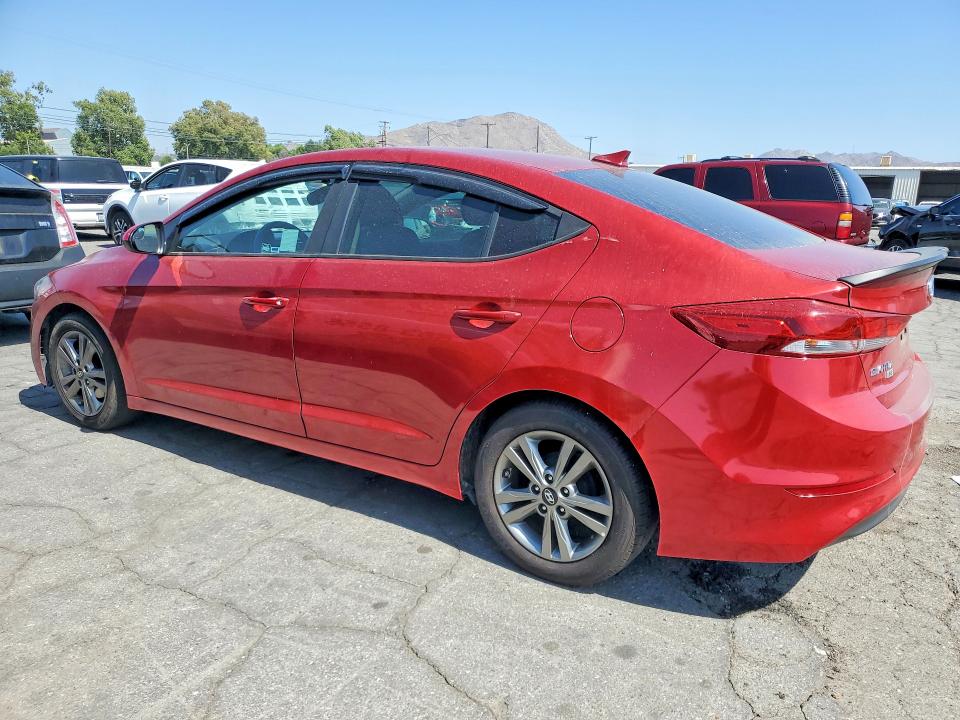 2017 Hyundai Elantra VIN KMHD74LFXHU304084 COPART salvage auction — MINOR DENT/SCRATCHES, Ca - Dis/Dlr/Exp Only Clean Title, sold $1,350 on 2026-07-06 (photo 2)