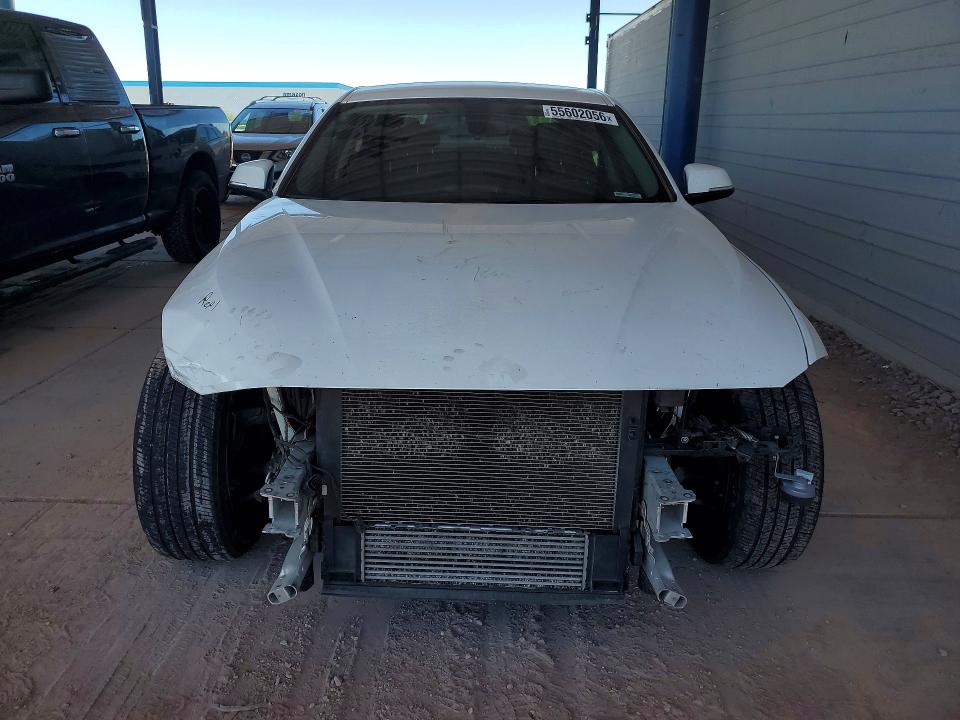 2014 BMW 3 series VIN WBA3B1G51ENS80243 COPART salvage auction — FRONT END, AZ - CERT OF TITLE - SALVAGE, sold $1,250 on 2026-07-14 (photo 5)