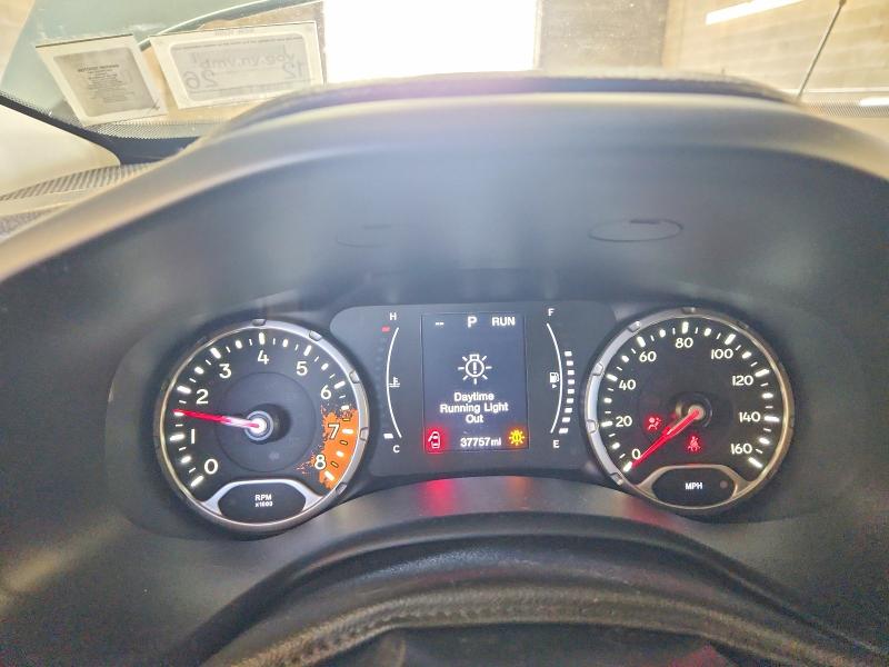 2017 Jeep Renegade VIN ZACCJBBBXHPF94655 COPART salvage auction — FRONT END, Ny - Mv-907A Salvage Certificate, sold $2,150 on 2026-07-06 (photo 9)