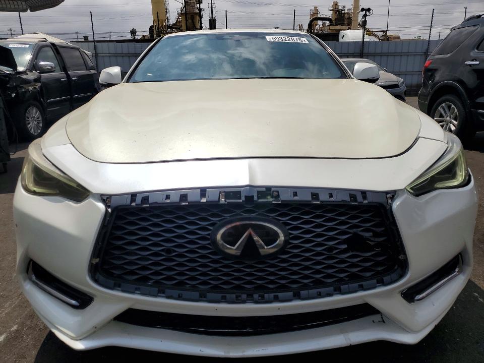2019 Infiniti Q60 VIN JN1EV7EK8KM230412 COPART salvage auction — REAR END, Ca - Salvage Certificate, sold $2,650 on 2026-07-15 (photo 5)