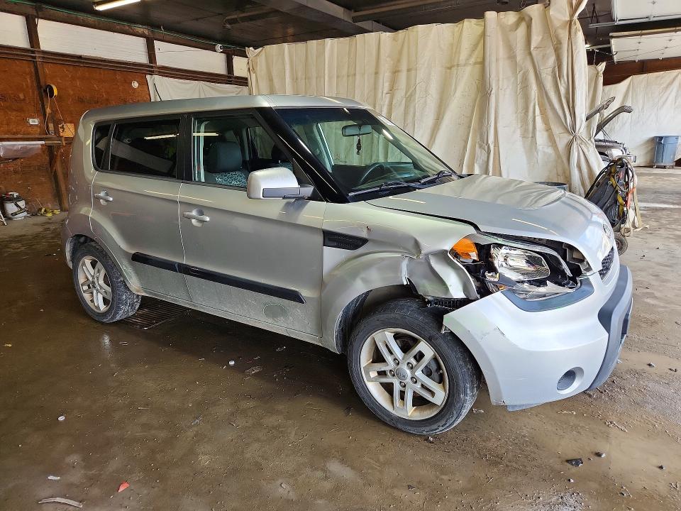 2011 Kia Soul VIN KNDJT2A29B7345061 COPART salvage auction — FRONT END, PA - CERTIFICATE OF SALVAGE, sold $175 on 2026-07-16 (photo 4)