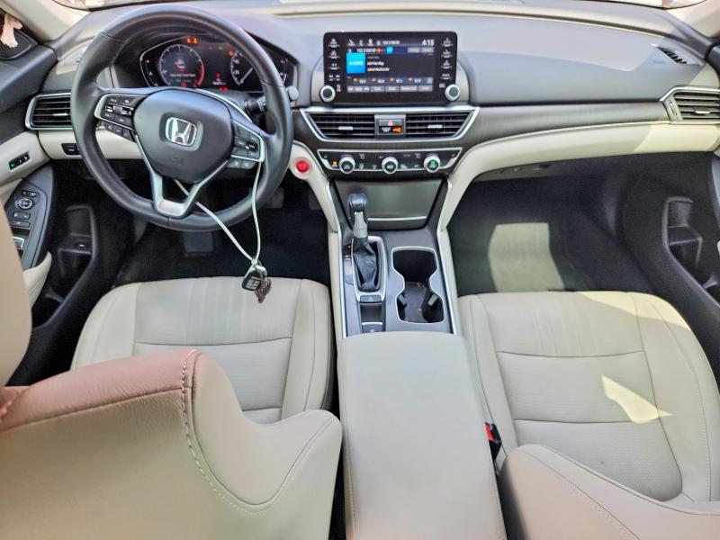 2020 Honda Accord VIN 1HGCV1F50LA109629 COPART salvage auction — FRONT END, Oh - Cert Of Title-Salvage, sold $7,100 on 2026-08-21 (photo 8)