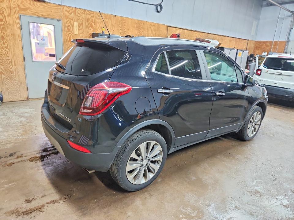 2020 Buick Encore VIN KL4CJESBXLB016506 COPART salvage auction — FRONT END, Mi - Certificate Of Title, sold $3,650 on 2026-07-08 (photo 3)