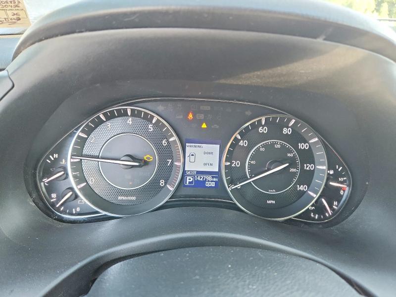 2017 Nissan Armada VIN JN8AY2NC0H9506452 COPART salvage auction — MECHANICAL, Wv - Certificate Of Title (P), sold $2,700 on 2026-07-08 (photo 9)