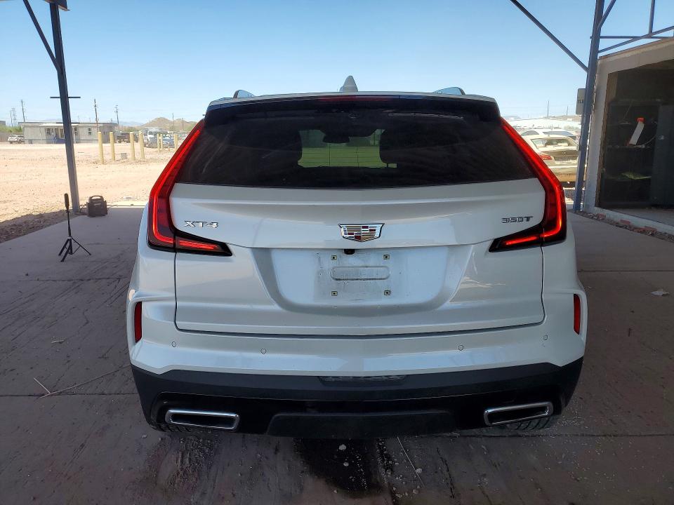 2024 Cadillac Xt4 VIN 1GYFZCR43RF100198 COPART salvage auction — FRONT END, Salvage Title, sold $14,500 on 2026-07-23 (photo 6)