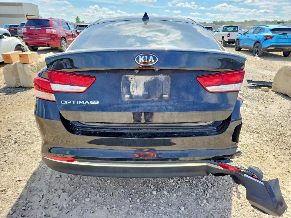 2016 Kia VIN 5XXGT4L33GG024241 COPART salvage auction — REAR END, MO - SALVAGE CERTIFICATE OF TITLE, sold $800 on 2026-07-28 (photo 6)