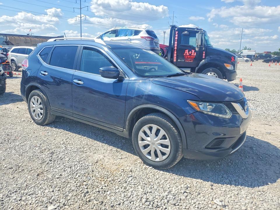 2016 Nissan VIN KNMAT2MT8GP596746 COPART salvage auction — FRONT END, OH - CERT OF TITLE-REBUILT SALVAGE, sold $725 on 2026-07-02 (photo 4)